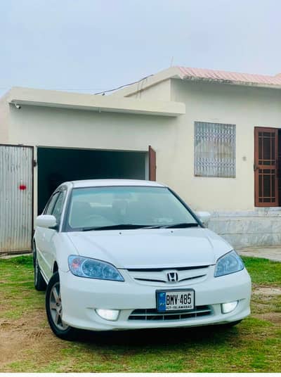 Honda civic es 2006 vti prosmatic