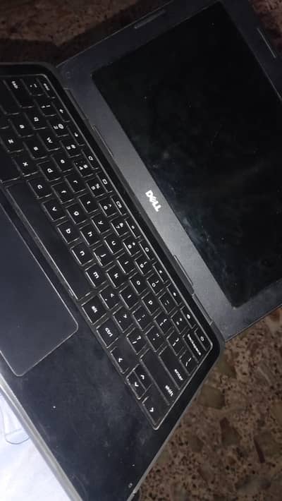 chrome book. dell