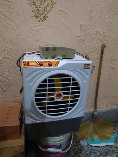 12V mini Air Cooler with supply