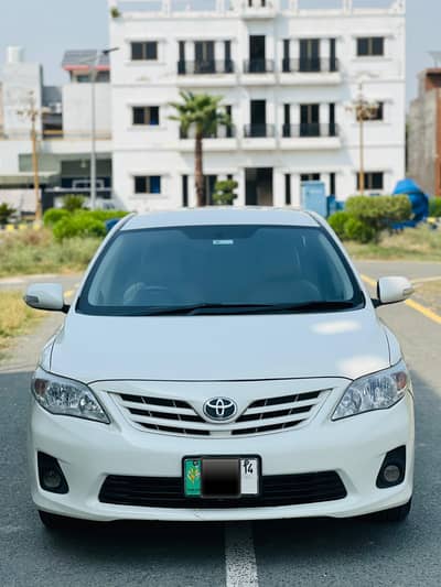 Toyota Corolla XLI 2014 (converted to GLI)