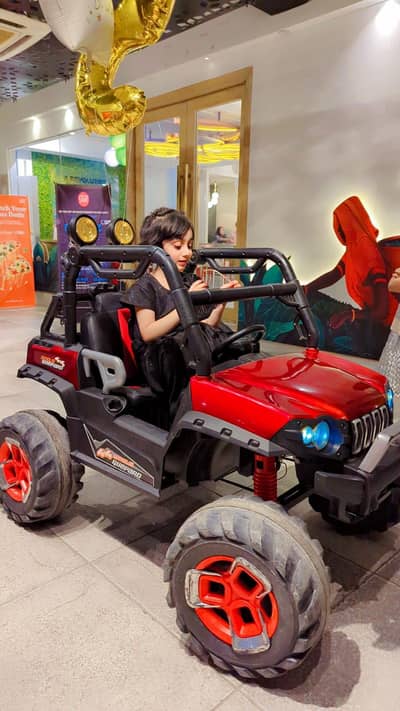 Biggest Kids Electric Ride-On Car | Remote & Self Drive
