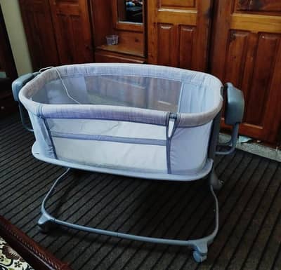 mastella 3 in 1 electric swing plus bassinet
