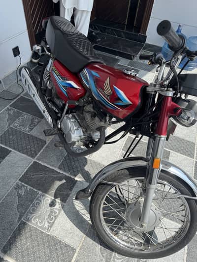 Honda CG 125 Model 2024