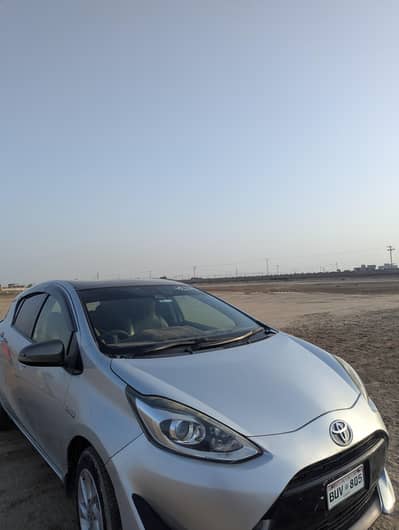 Toyota Aqua 2017