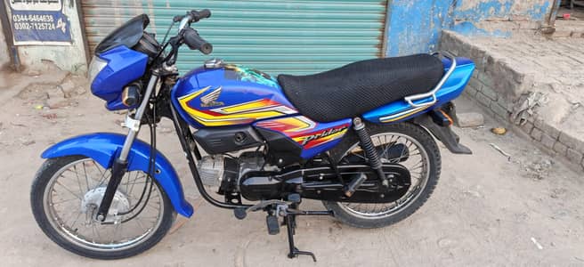 Honda pridor 22 model fresh condition bike 03396464638