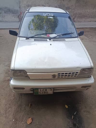 Suzuki Mehran VXR 2009