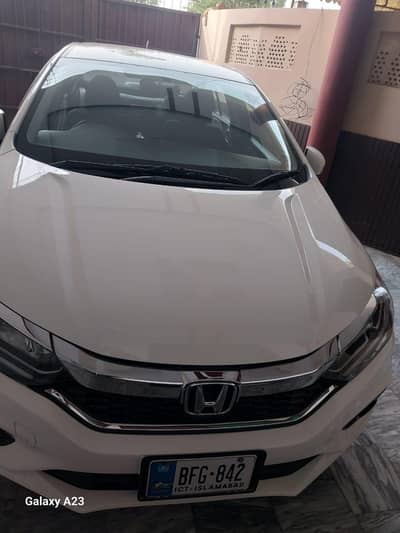 honda city 1.2 cvt