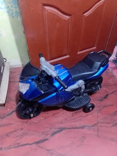 kids battery operated sports bike with charger