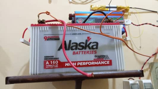 Alaska Battery 160 (19Plates)