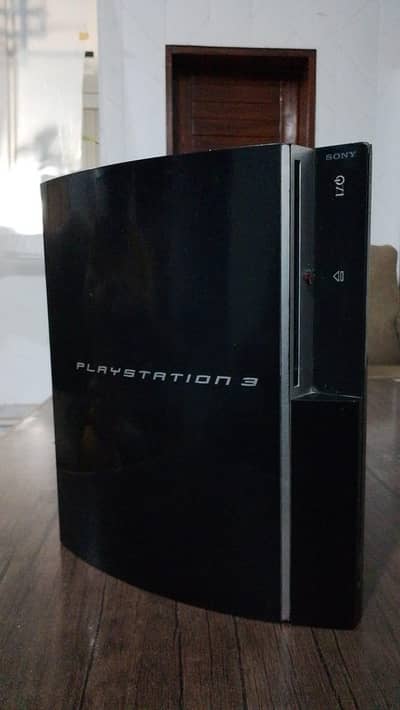 Sony PS3 fat with 50 games installed