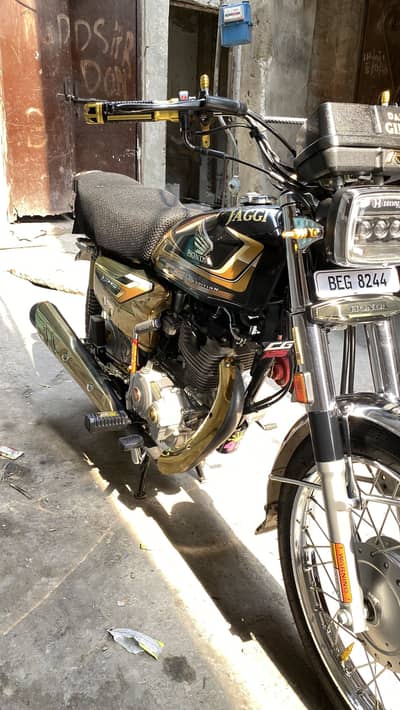 Honda Gold edition
