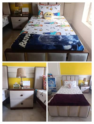 kids bed | 2 single kids bed | baby bed | kids bed for sale