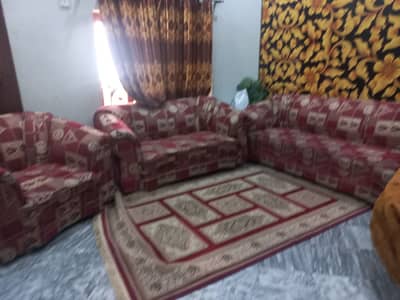 Sofa Set for Sale - Brand New Condition (Urgent Sale)