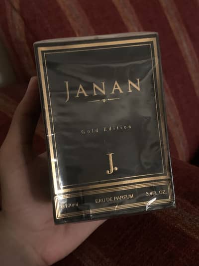 Janan Gold Sealed (100ML)