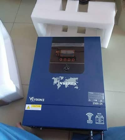 inverex inverter 2500watt full warranty