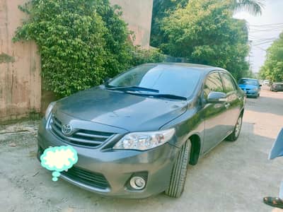 Toyota Corolla GLI 2013