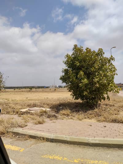 Corner+park face plot available for sale in Bahria Town Karachi Pakistan