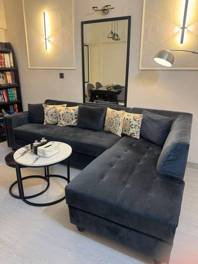 L Shaped 6 Seater