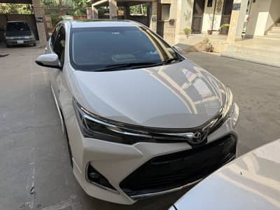 Toyota Corolla Altis Grande 2021