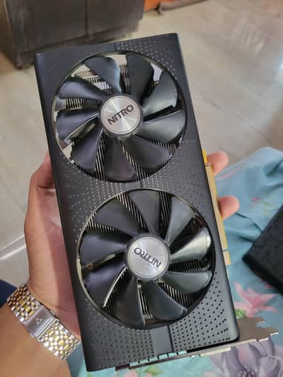 AMD  Rx 580