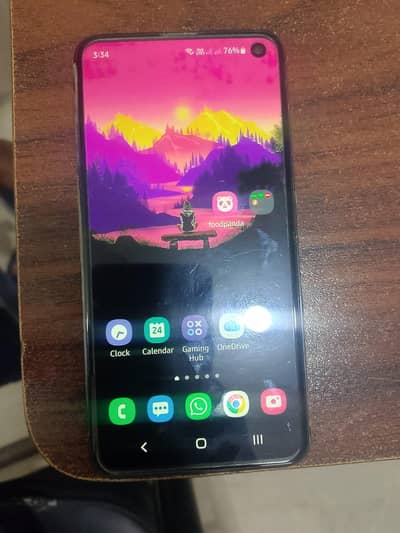 Samsung Mobile S10e