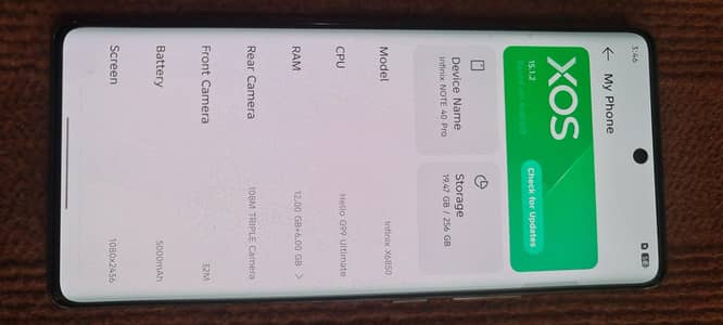 Infinix Note 40 Pro