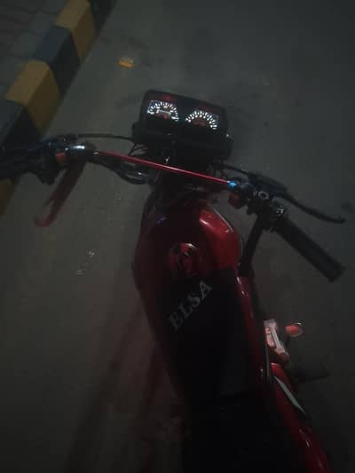 Cg 125 2020 model