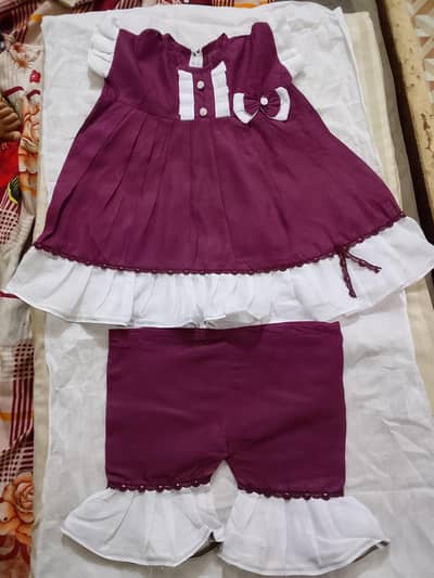 Summer dresses For Baby Girls Pure Cotton For 2 se 2.5 Year age
