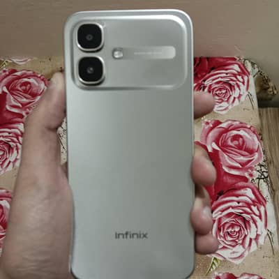Infinix Smart 20 4+4 GB RAM 128 GB Memory