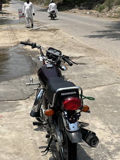 honda 125 20021