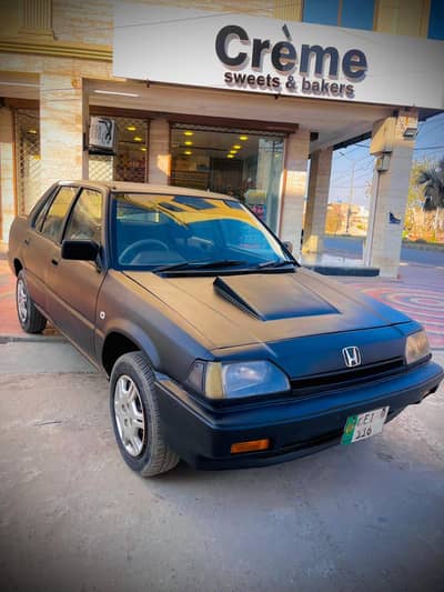 Honda Civic 1984 – Automatic | 1st Owner | Non-Accident |