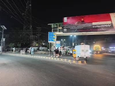 10 MARLA COMMERCIAL PLOT | MAIN GHAZI ROAD | FOR SALE