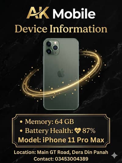Apple iPhone 11 Pro Max