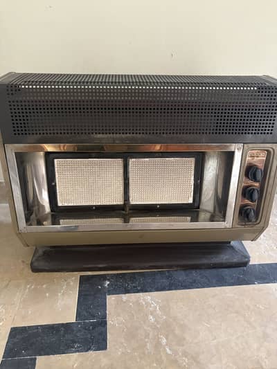 2 plates heater