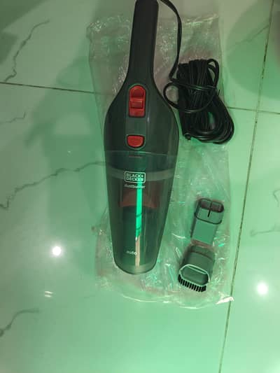 Brand New Vaccum Cleaner BlackDikar & Brand New Power jumps cables