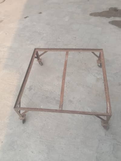 Air cooler stand size