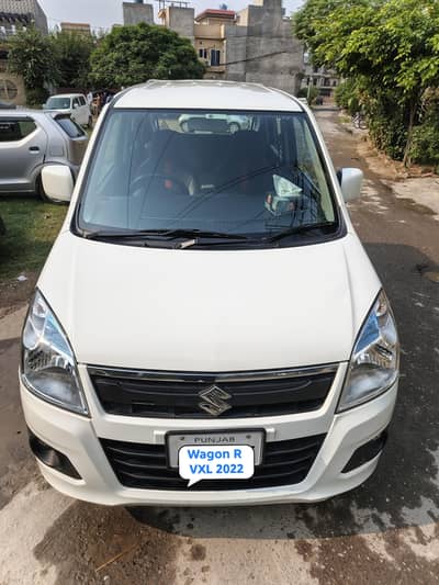 Suzuki Wagon R VXL - Top Class Condition, Model 2022
