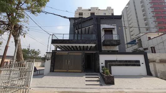 Corner 370 Square Yards House For Grabs In Federal B Area
