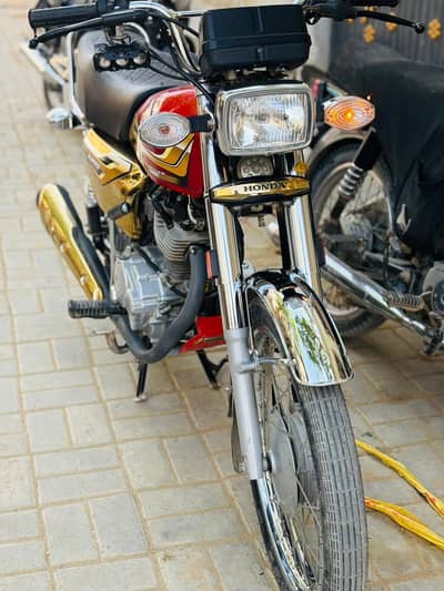 HONDA CG 125Gold edition