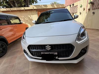 Suzuki Swift GLX VVTI model 2024