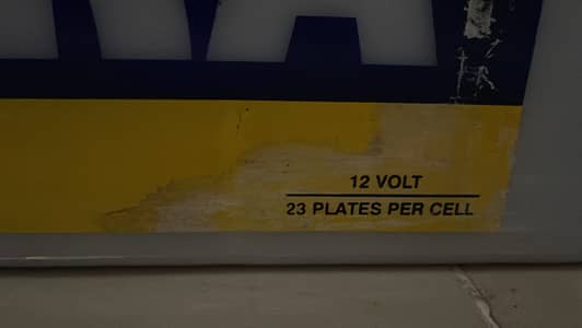 Osaka Battery 23 plate New