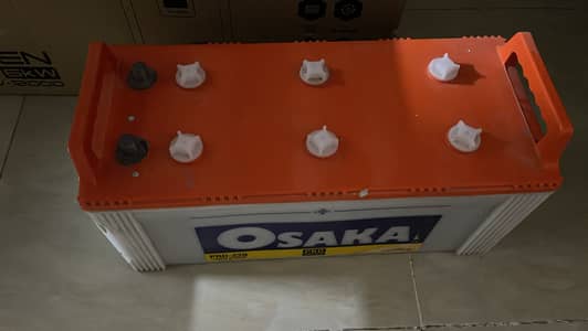 Osaka Battery 23 plate New