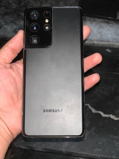 Samsung  S21 Ultra iphone. xs max exchange possible