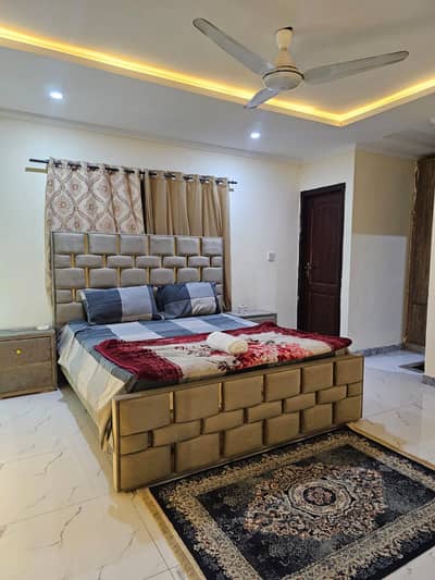 Par day luxury two bed apartment available for rent in Islamabad markez prime location