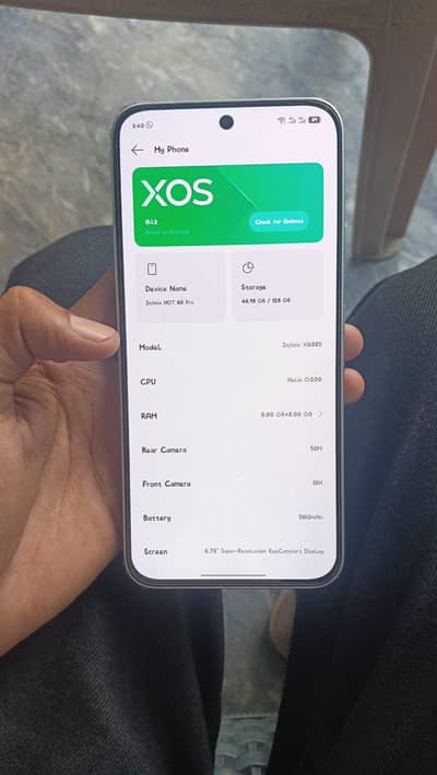 Infinix Hot 60 Pro