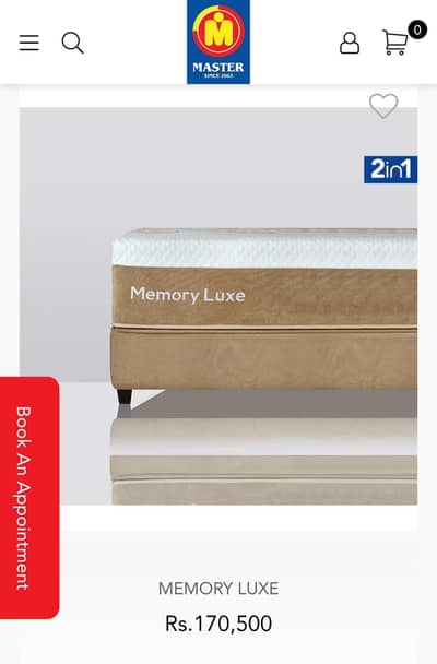 Memory Luxe (Master Celeste)
