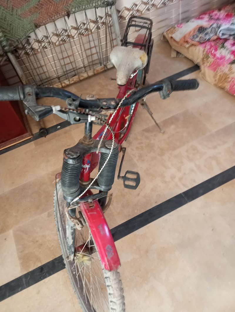Sonic bicycle 1