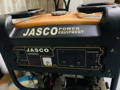 JASCO J5000DC 3KV Self start Condition Good urgent sale 0319-3698739