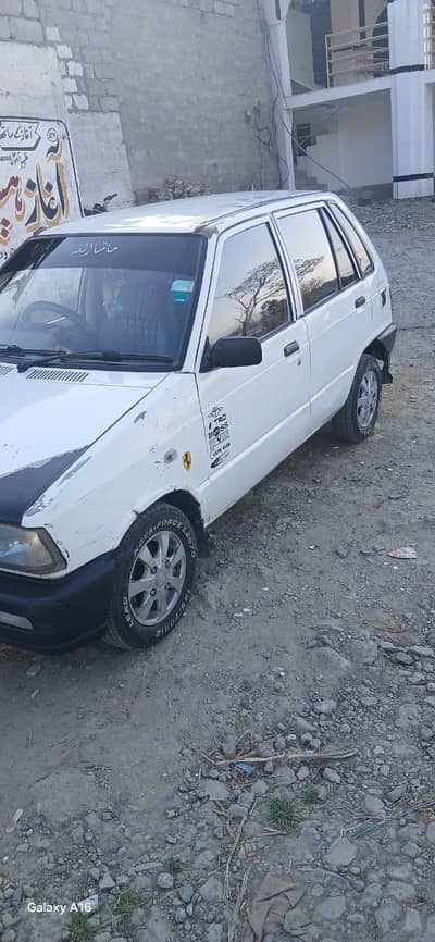 Suzuki Mehran VX 2011