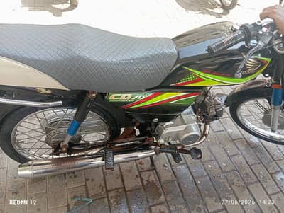 Honda CD70 2019 Model